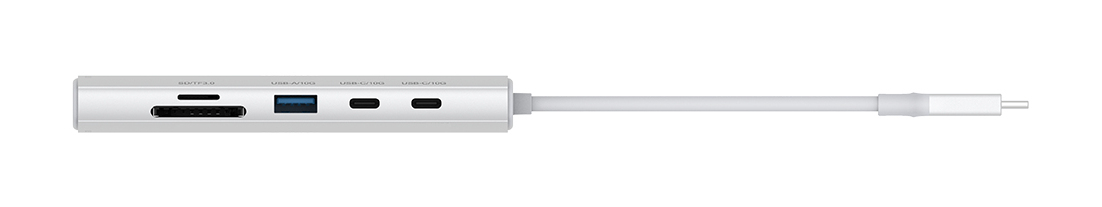 D-LINK USB-c Hub Dup-a01 10-port Multi-function White