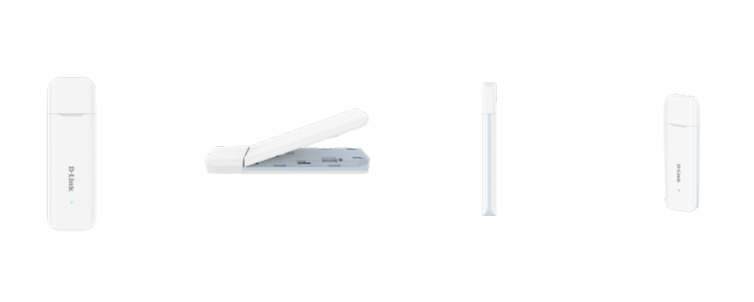 D-LINK Wi-Fi 6 USB Adapter 4g Lte Ax300 Dm-222/r