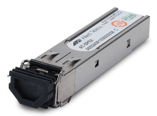 ALLIED TELESIS At-spsx Multi-mode Fiber GBe Small Form-factor Pluggable Module