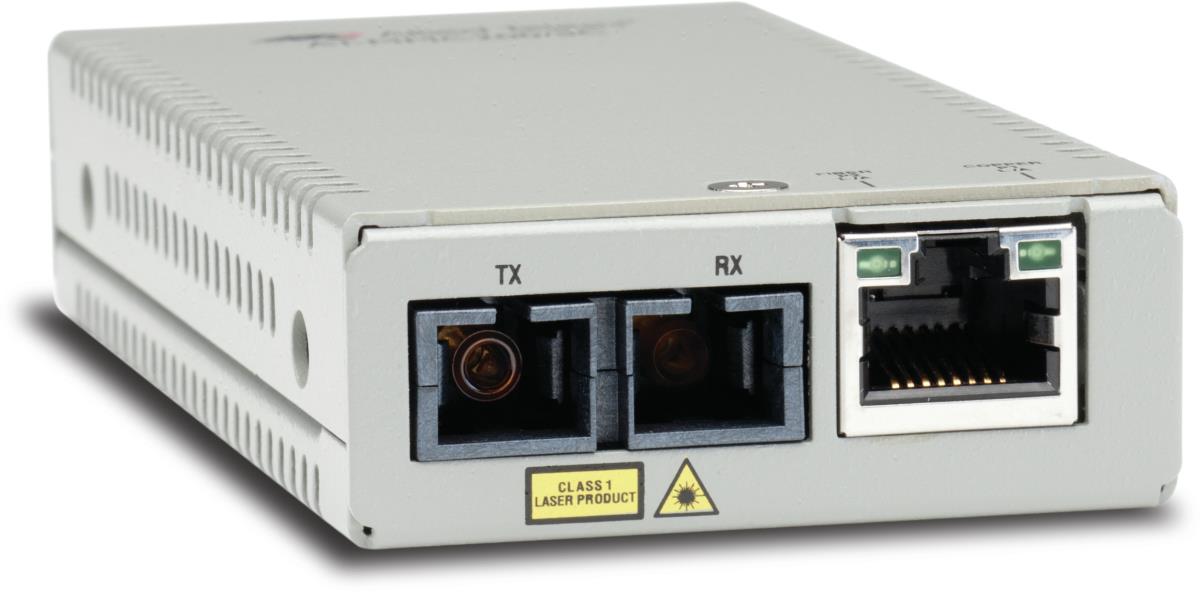 ALLIED TELESIS Mini Media Converter 10/100t To 100base-fx Mm Sc Connector (at-mmc200/sc-960)