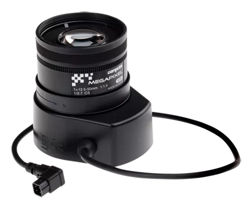 AXIS Computar 12.5-50mm Dc-iris Telephoto Lens