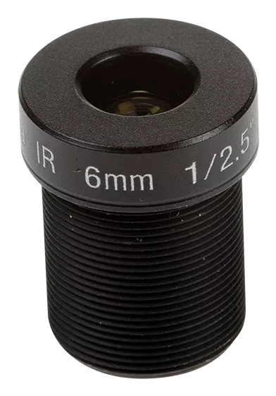 AXIS Lens M12 6.0mm F1.6 (5504-961)