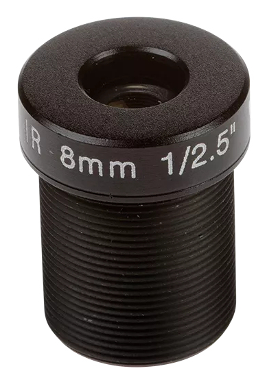 AXIS Lens M12 8.0mm F1.6 (5504-971)