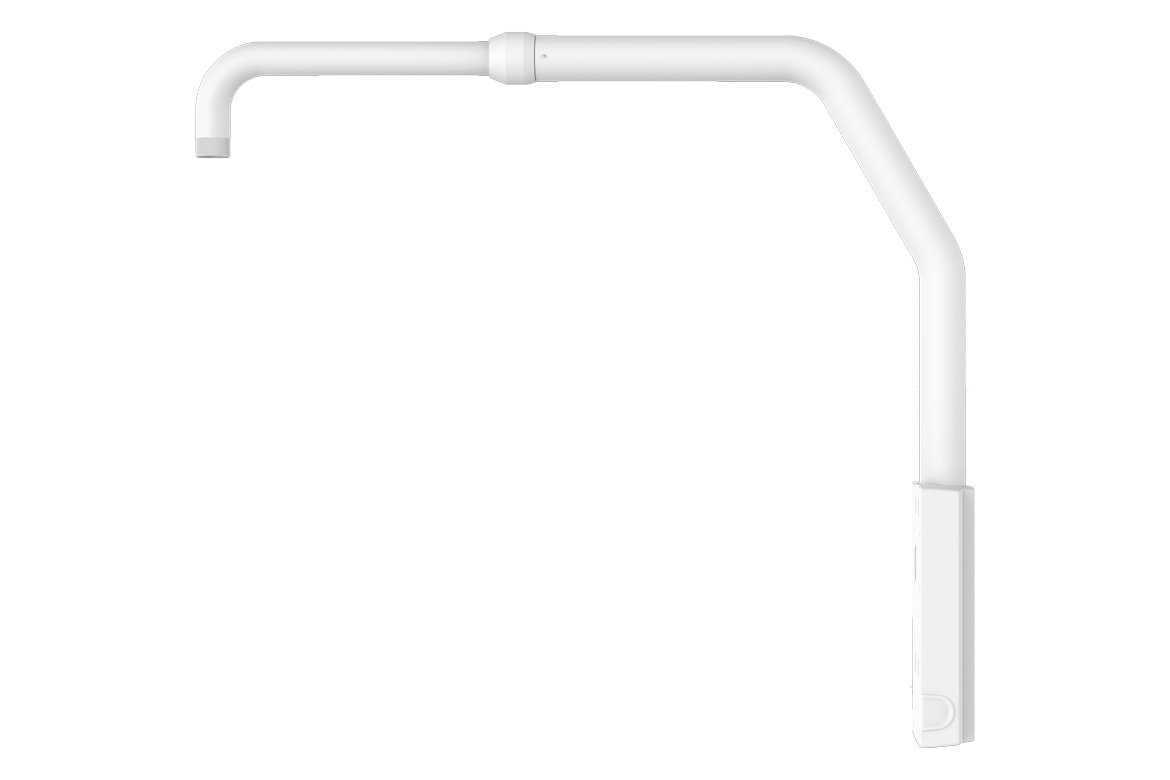 AXIS T91d62 Telescopic Parapet Mount