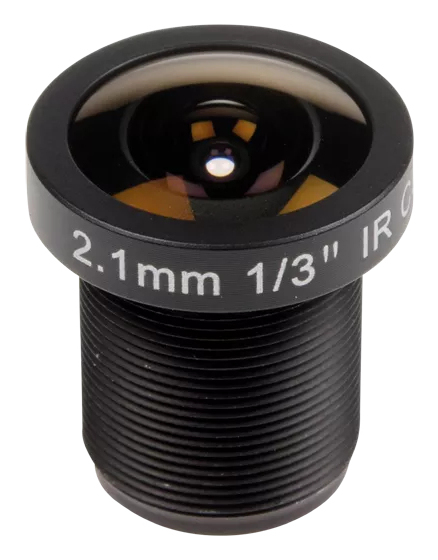 AXIS Lens M12 Mpix 2.1mm 10pcs