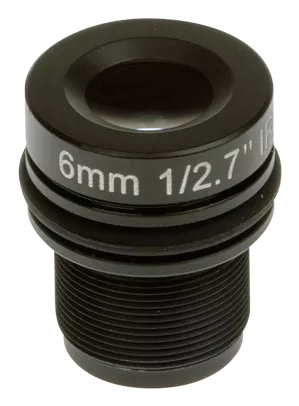 AXIS Lens M12 6mm F1.9 4pcs