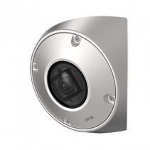AXIS Q9216-slv Steel Network Camera