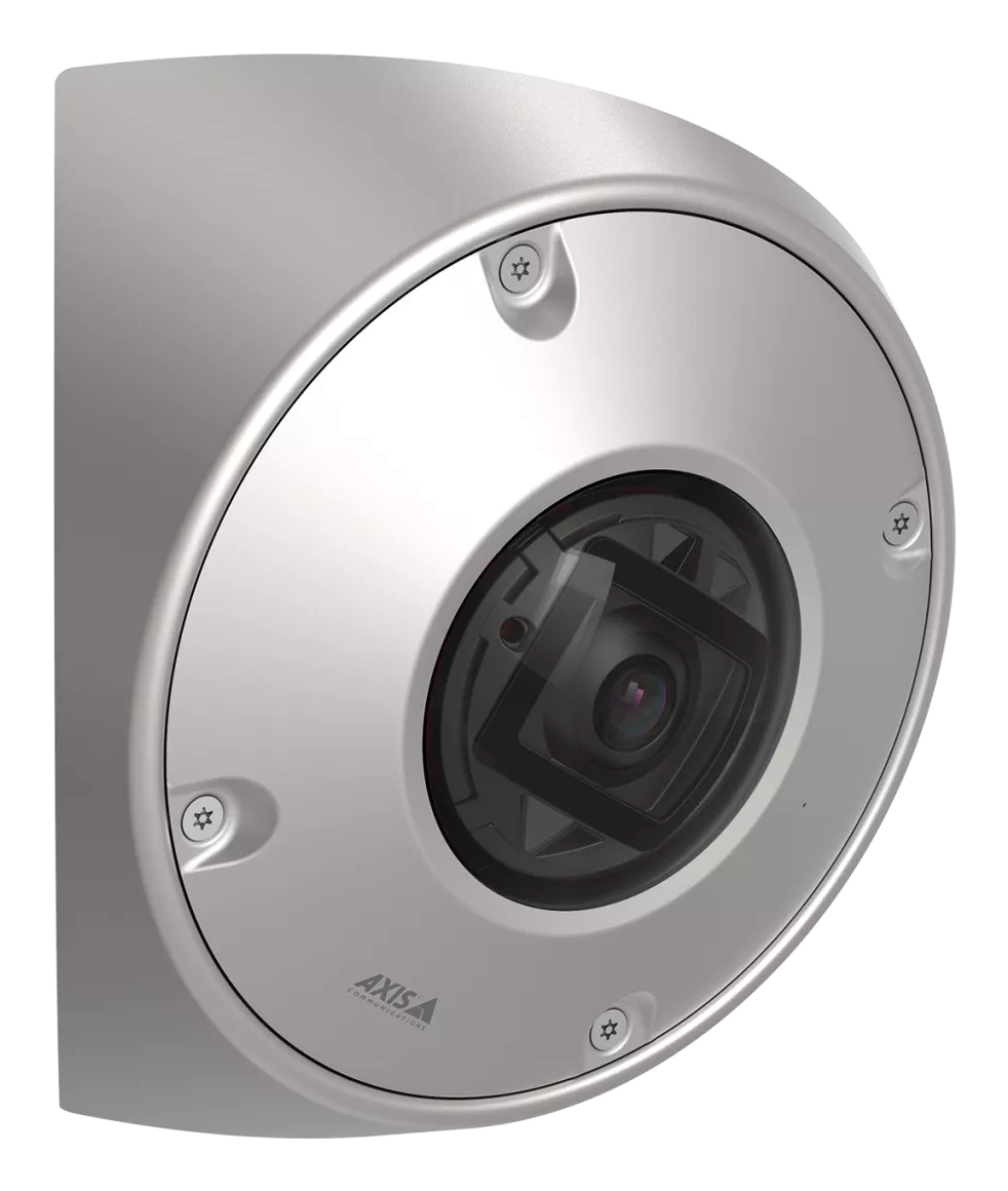 AXIS Q9216-slv Steel Network Camera