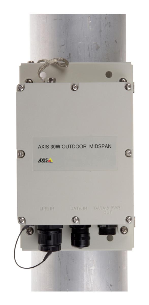 AXIS Td9301 Outdoor Midspan Pole Mount