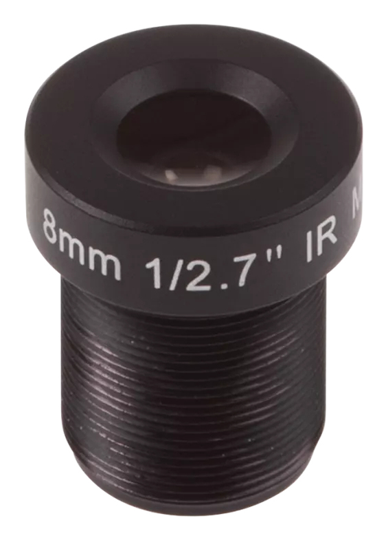 AXIS Lens 8.0mm F1.8 With M12 Thread Rem Ir Cut Filter 10 Pcs