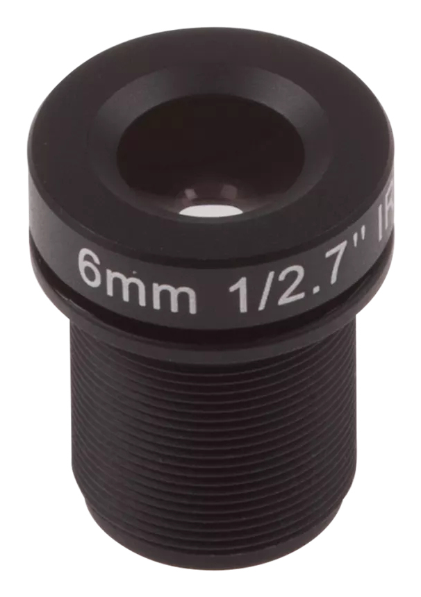 AXIS Lens 6.0mm F1.9 With M12 Thread Rem Ir Cut Filter 10 Pcs