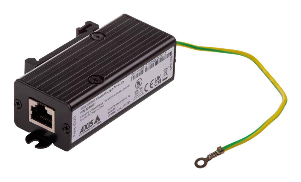 AXIS Tu8001 Ethernet Surge Protector
