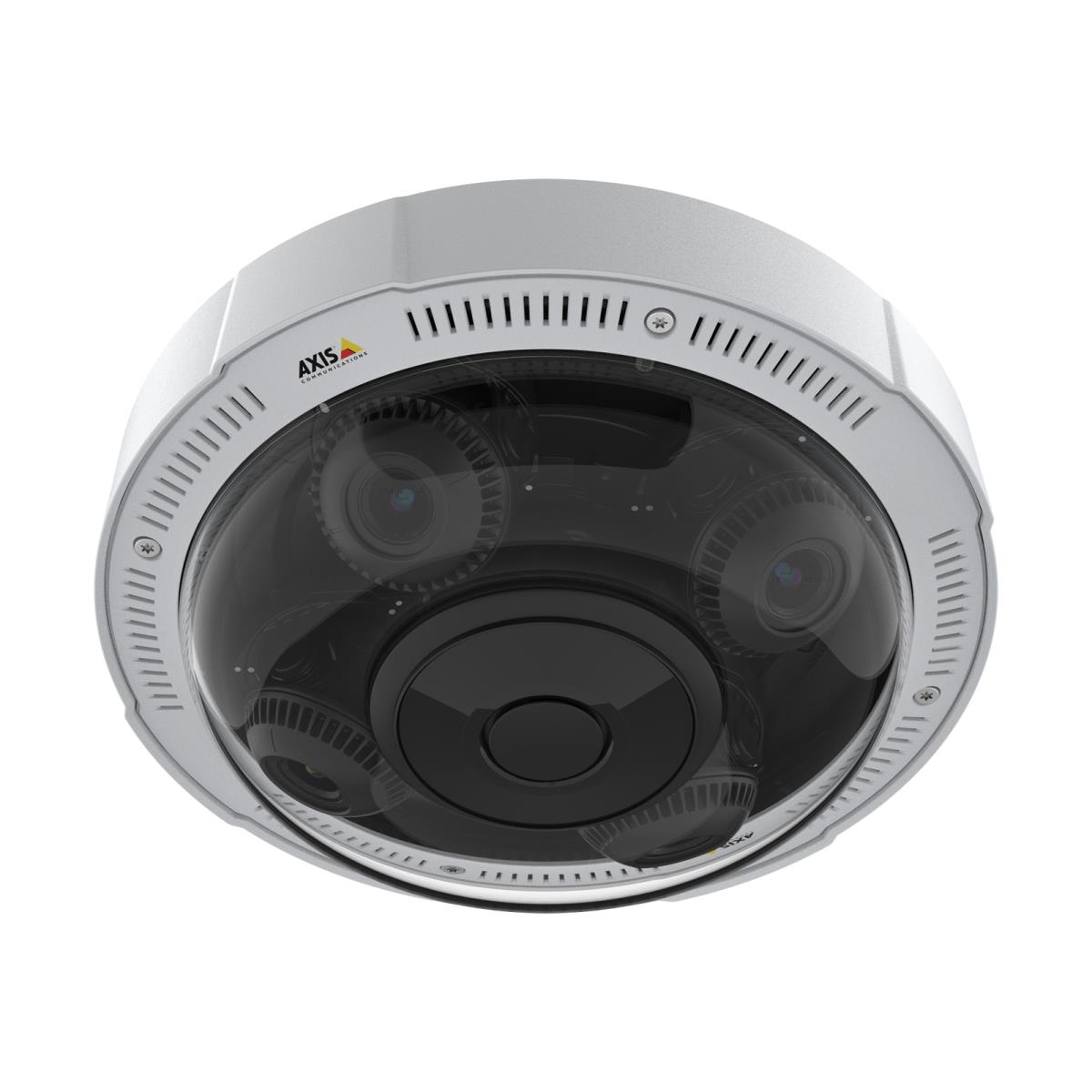 AXIS P3727-ple Panoramic Camera 4x2mp 360degrees Ir Coverage