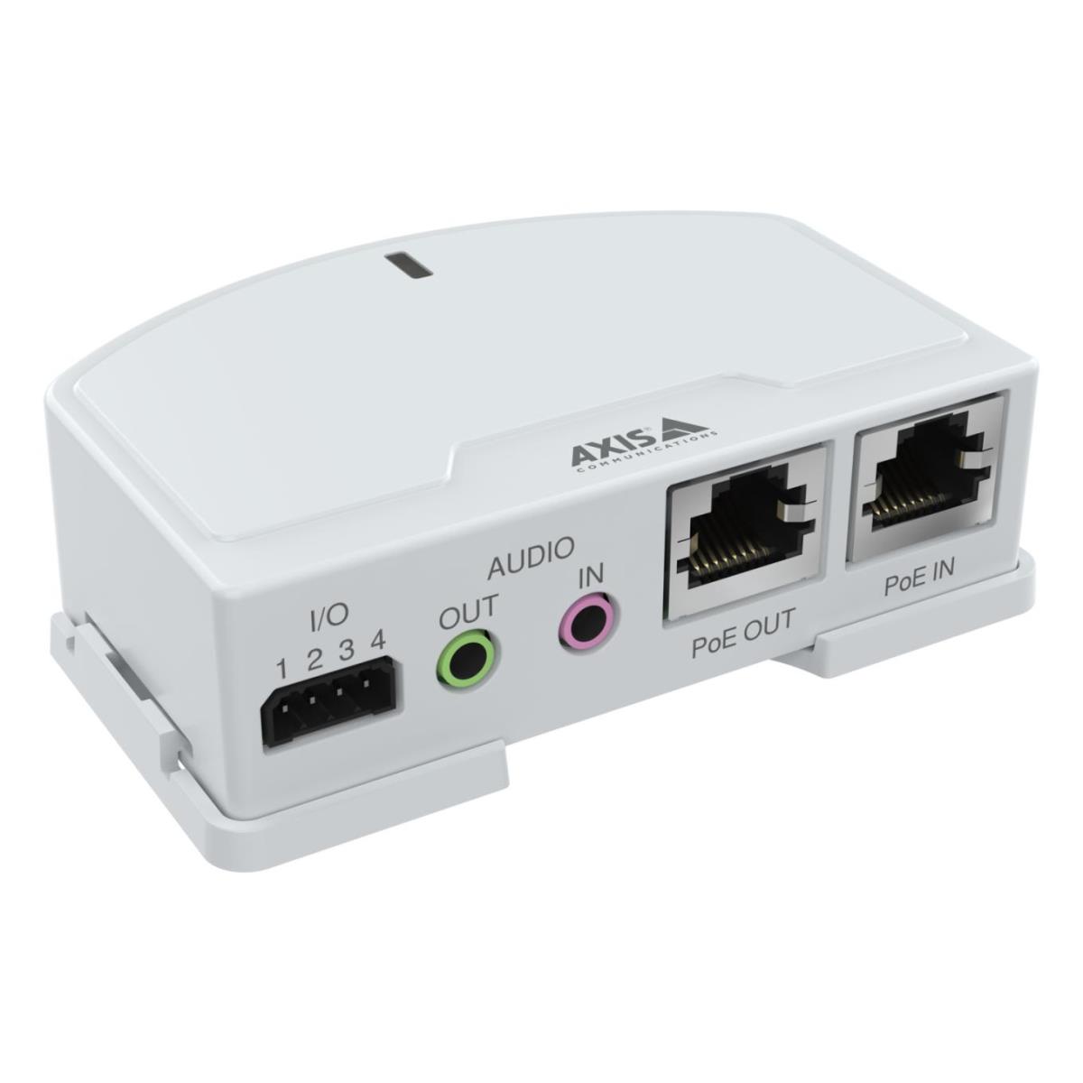 AXIS T6101 Mk Il Audio And I/o Interface