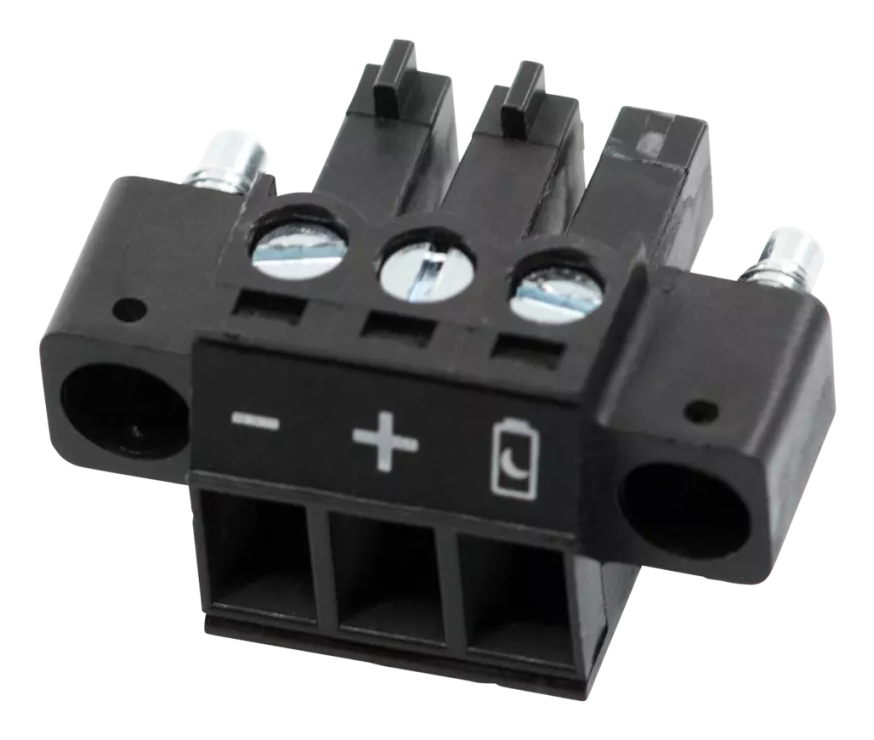 AXIS Tu6001 Connector 3-pin 3.81 10 Pcs