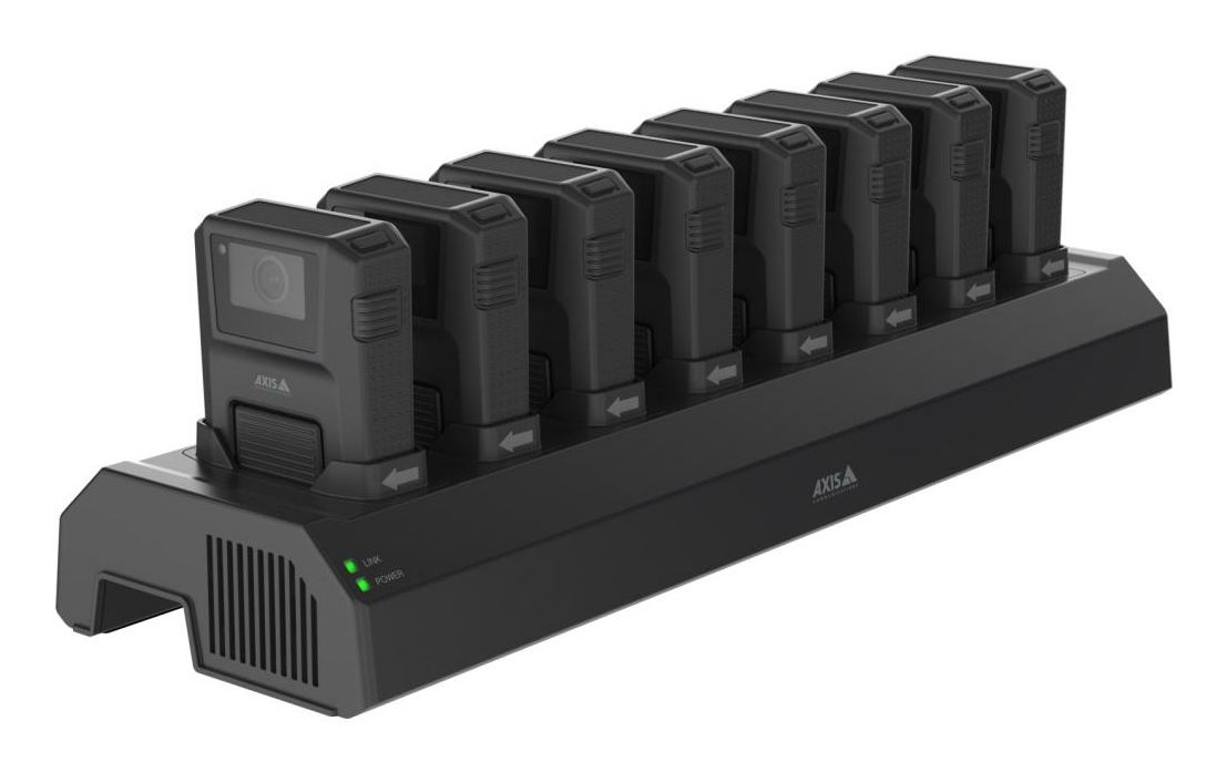 AXIS W701 Mk Il Docking Station 8-bay
