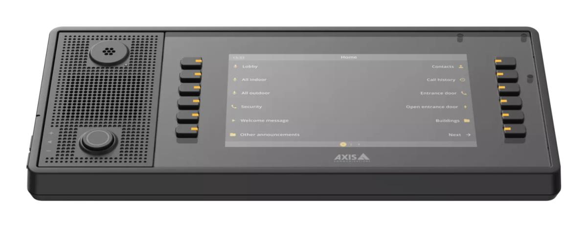 AXIS C6110 Network Paging Console
