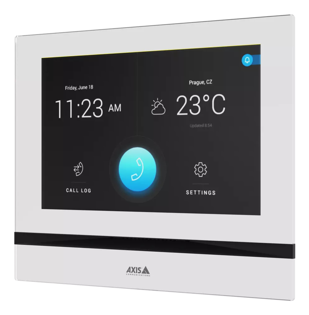 AXIS i5304 Network Answering Unit White