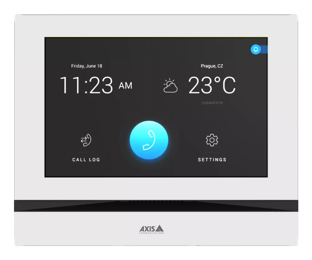 AXIS i5304 Network Answering Unit White