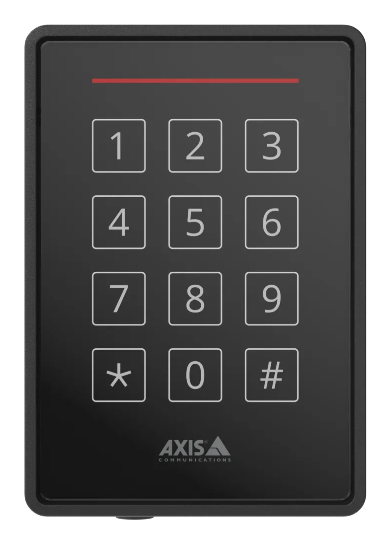 AXIS A4131-e Reader With Keypad
