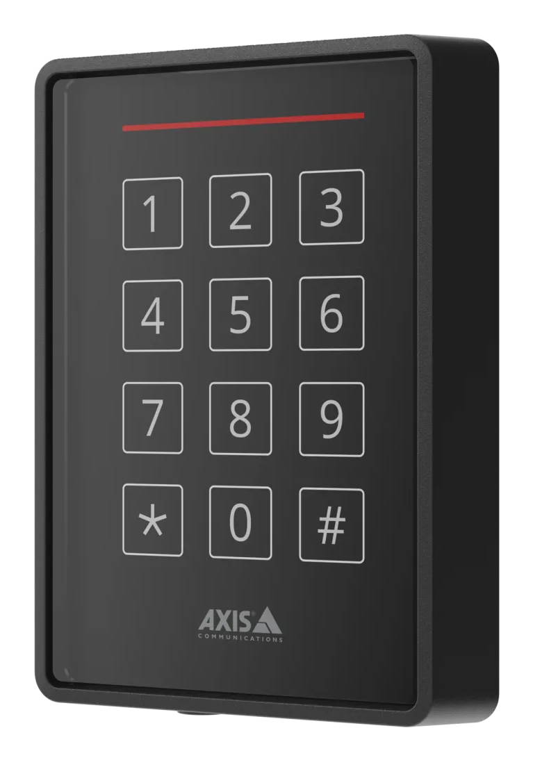 AXIS A4131-e Reader With Keypad