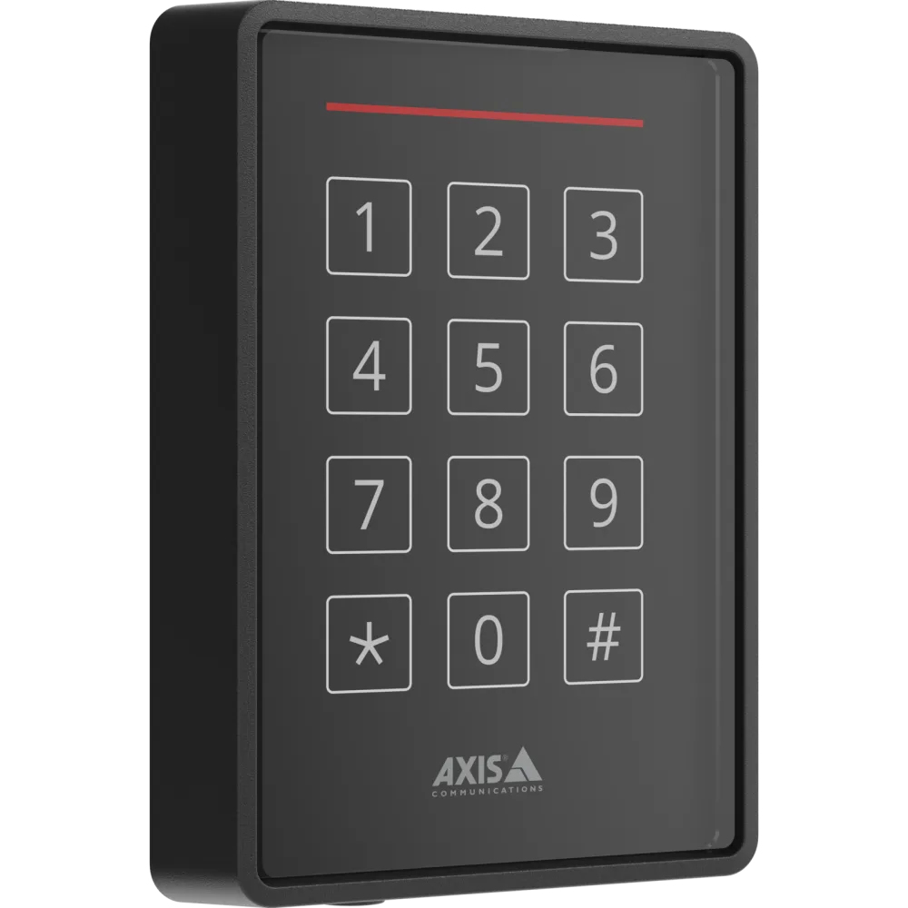 AXIS A4131-e Reader With Keypad