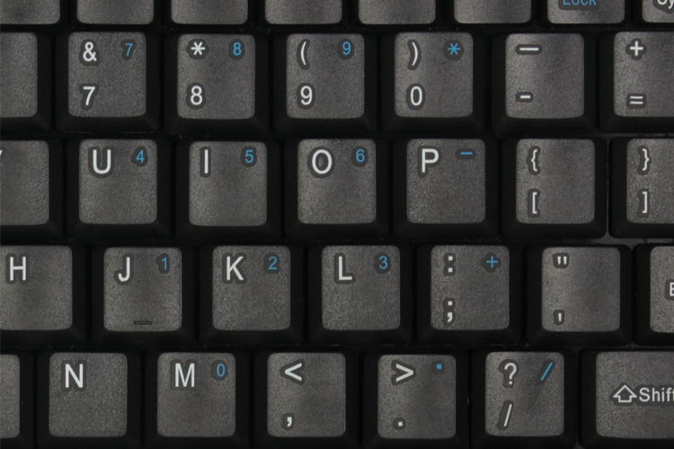 ADESSO Touch Mini Keyboard With Built In Touchpad (black) USB Qwerty US