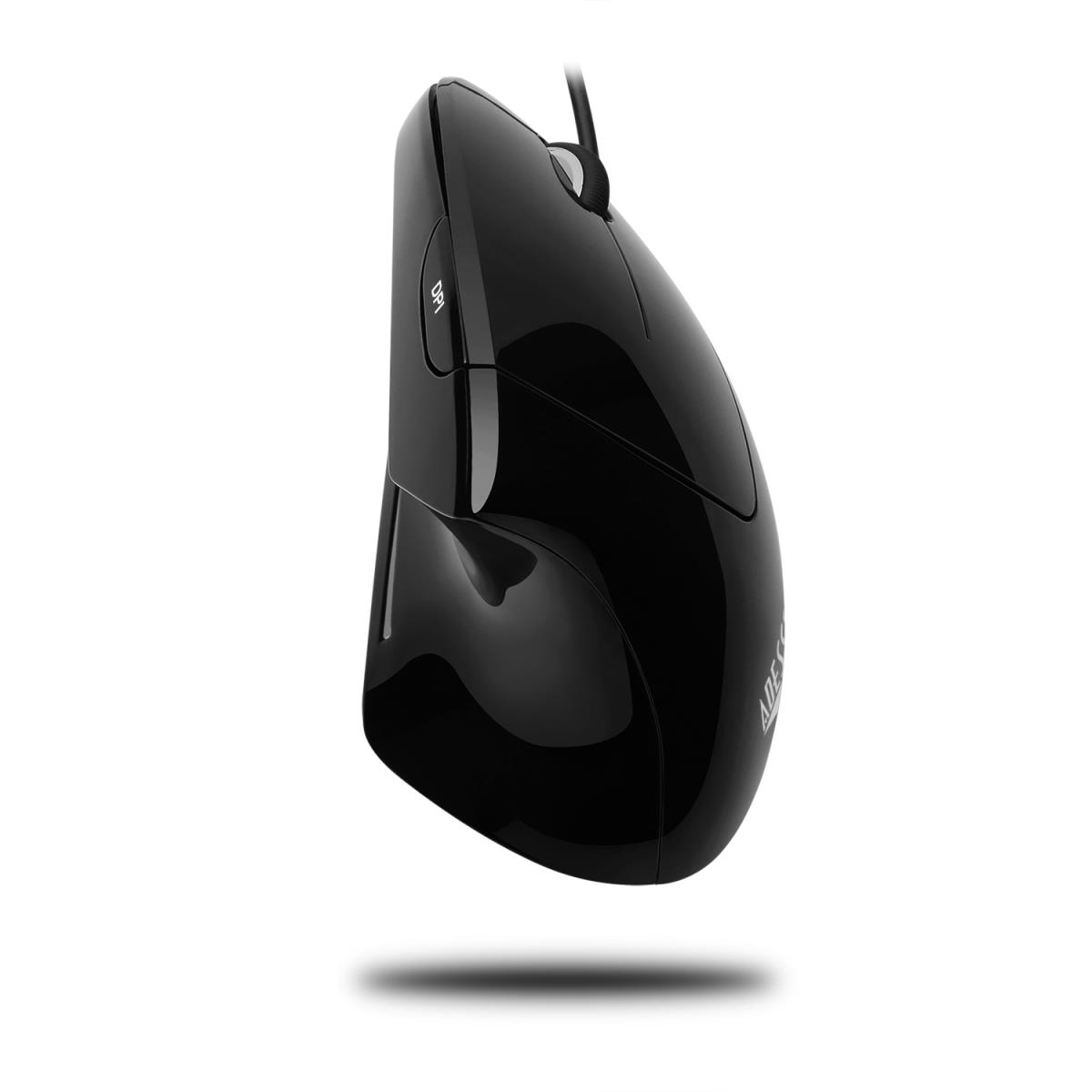 ADESSO Vertical Illuminated Ergonomic USB Mouse