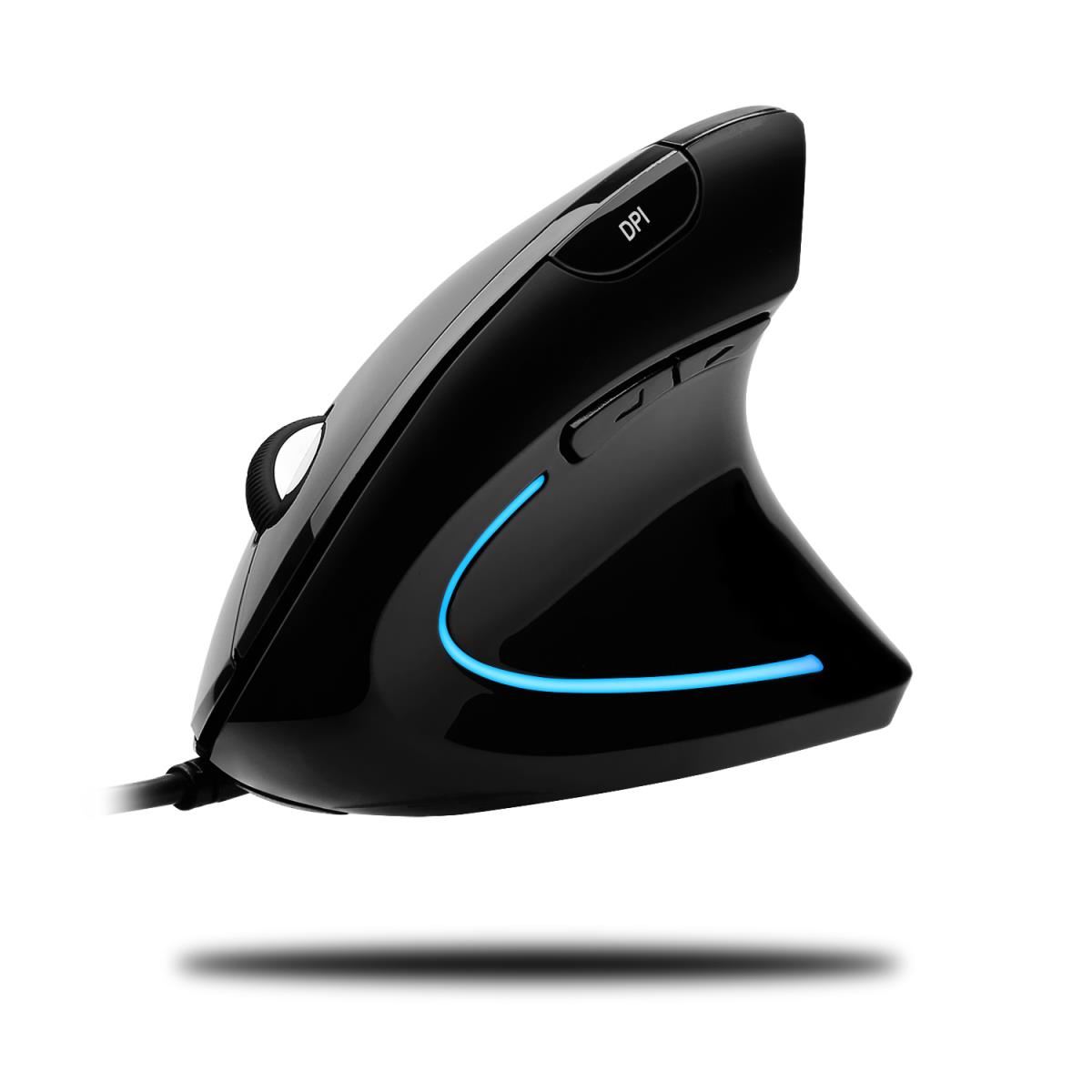 ADESSO Vertical Illuminated Ergonomic USB Mouse