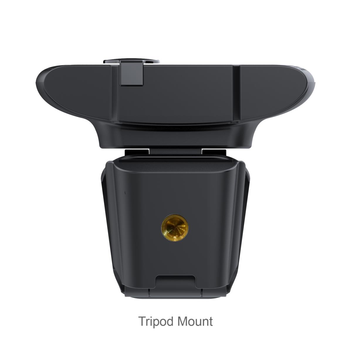 ADESSO Cybertrack H5 1080p USB Webcam With Dual Built-in Microphone, Privacy Shutter Cover & Tripod Mount