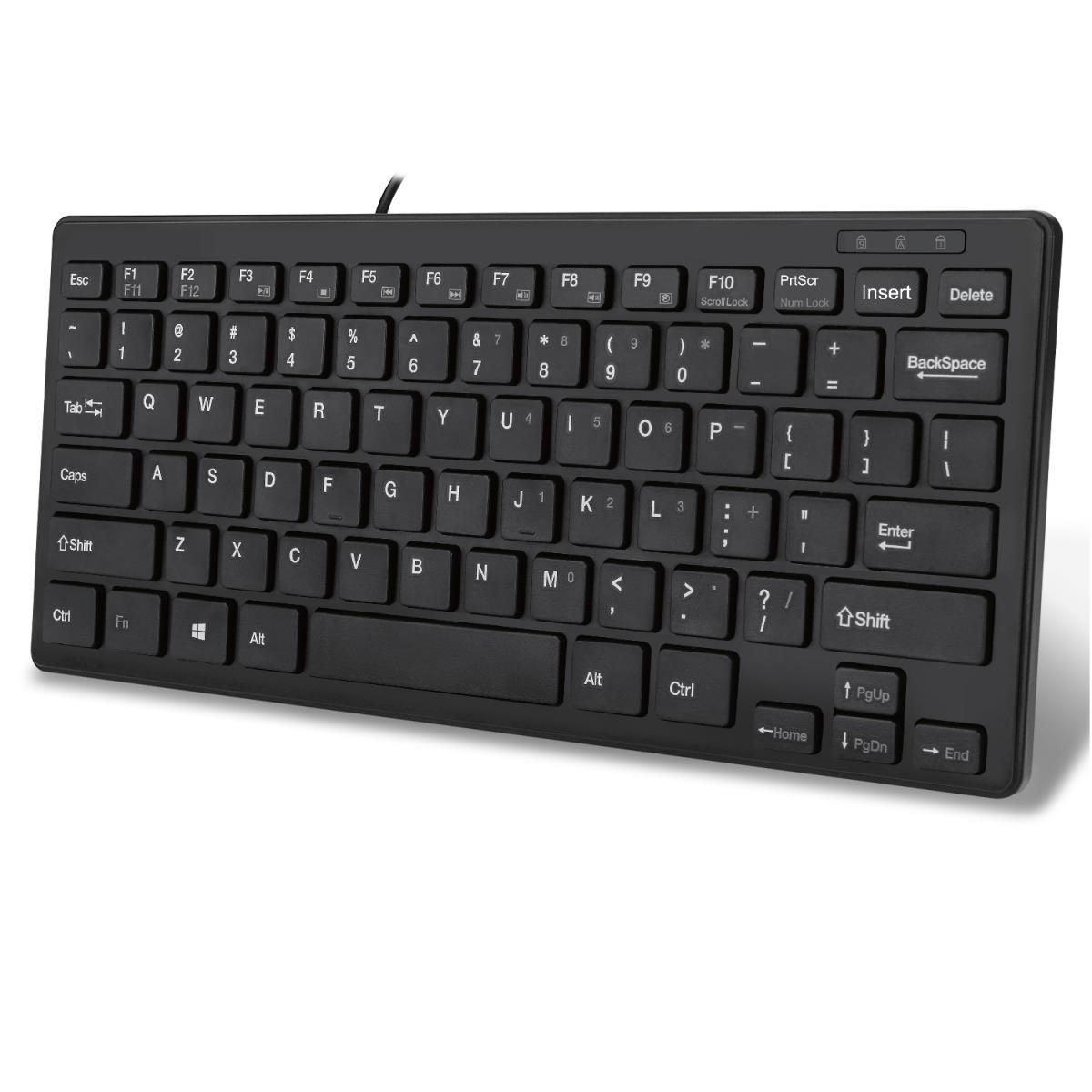 ADESSO Slim Touch Mini Keyboard USB