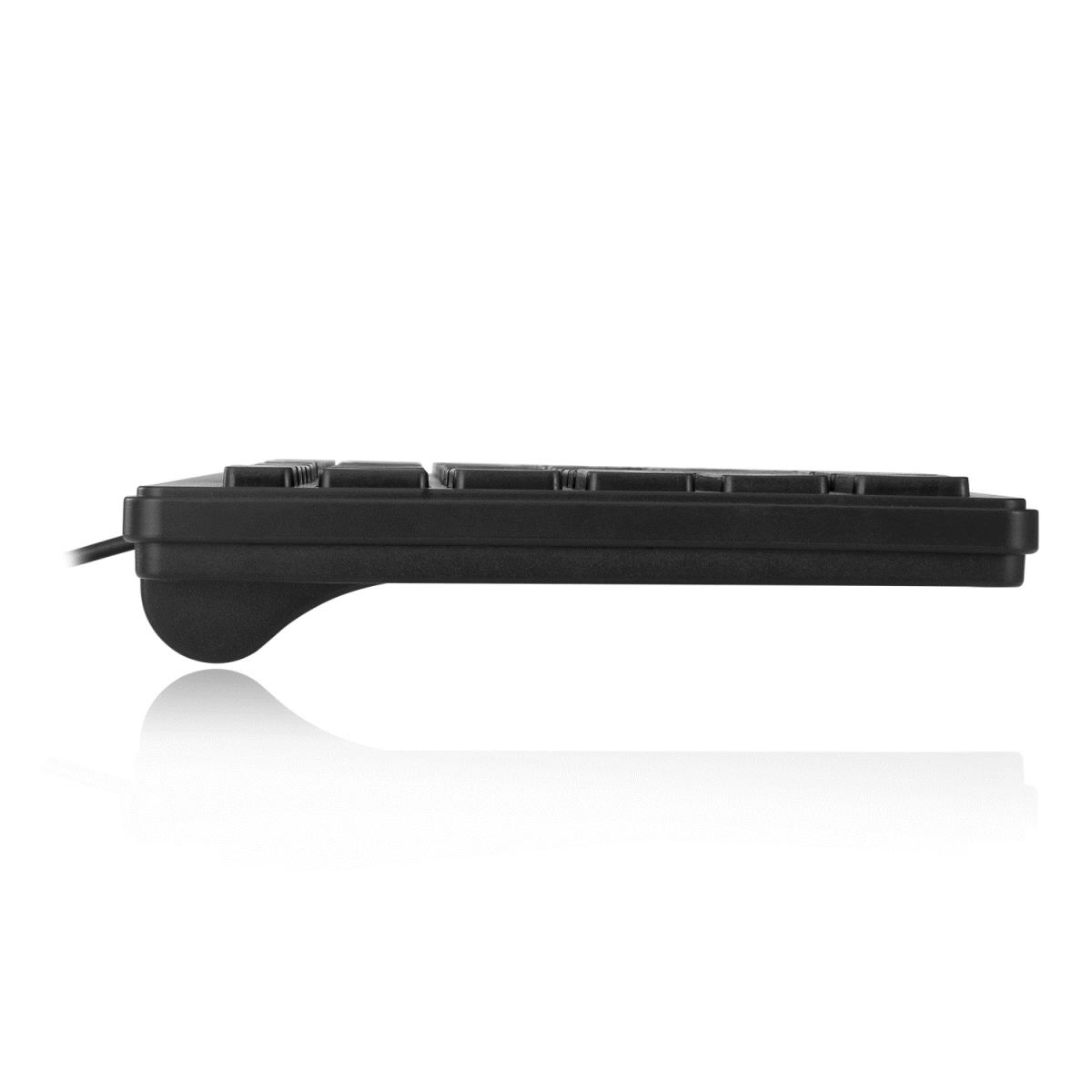 ADESSO Slim Touch Mini Keyboard USB