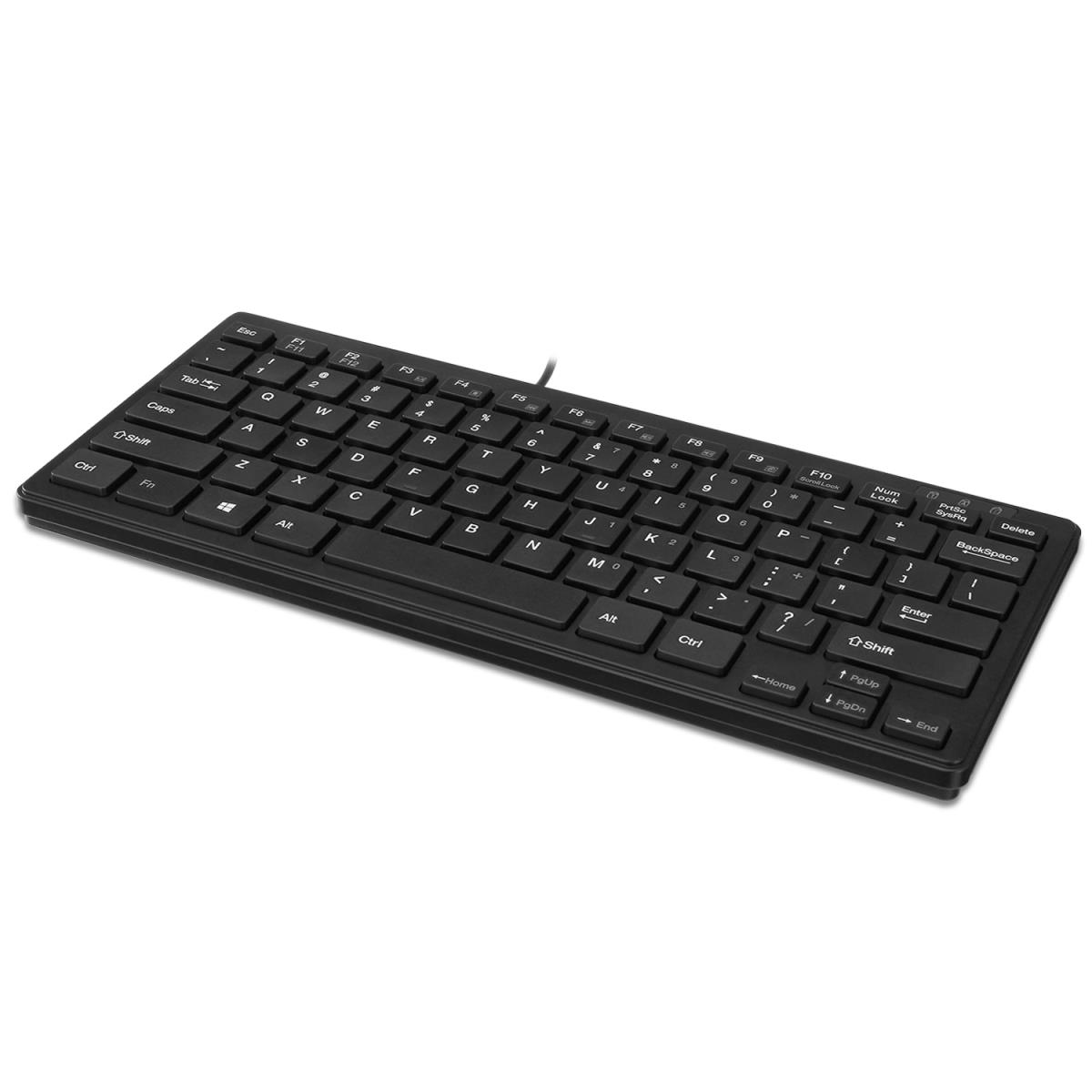 ADESSO Slim Touch Mini Keyboard USB