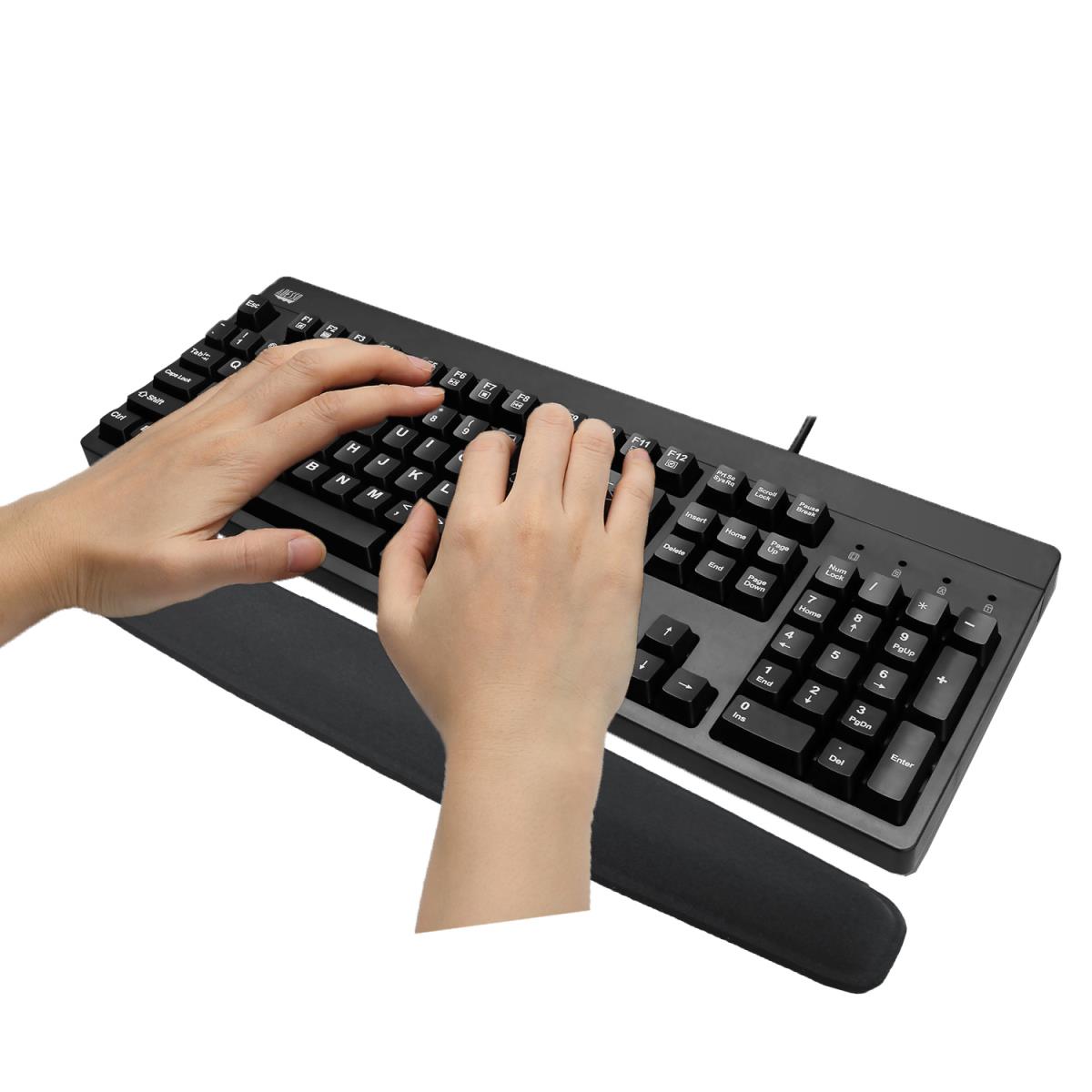 ADESSO Truform P300 Memory Form Filled Keyboard Wrist Rest Pad
