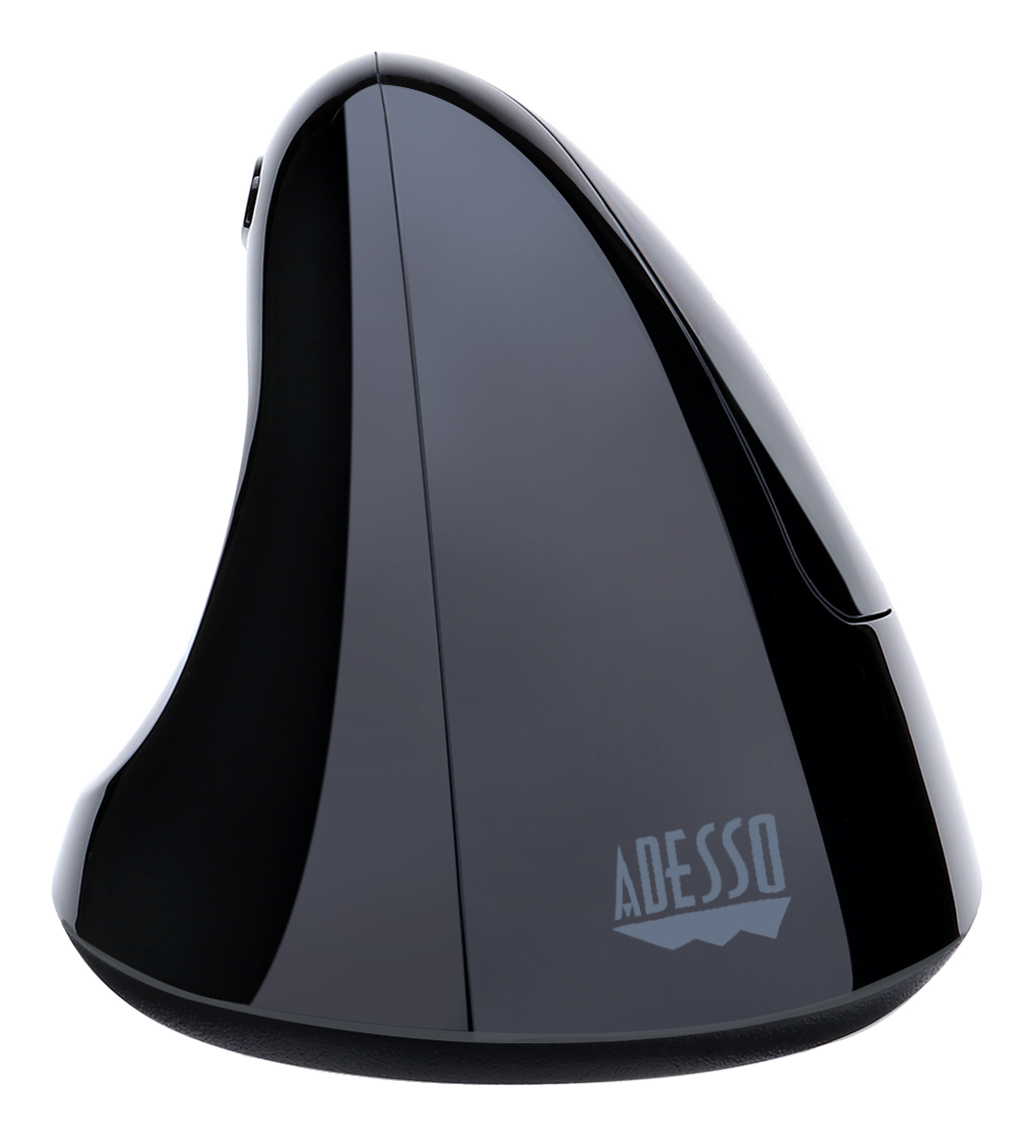 ADESSO Imouse E30 Wireless Vertical Ergonomic Mouse With Adjustable Weight