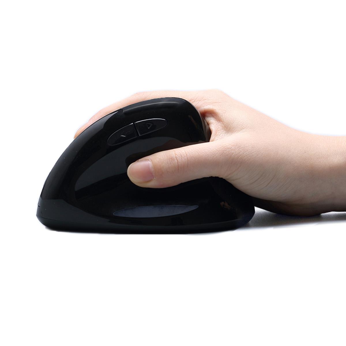 ADESSO Imouse E30 Wireless Vertical Ergonomic Mouse With Adjustable Weight