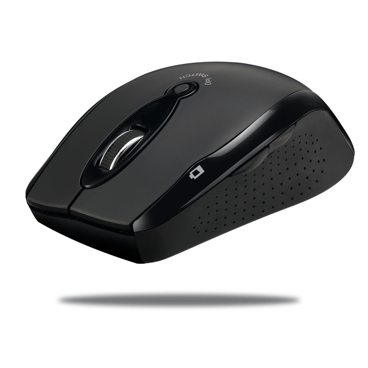 ADESSO Imouse M20b Wireless Ergonomic Optical Mouse (black)