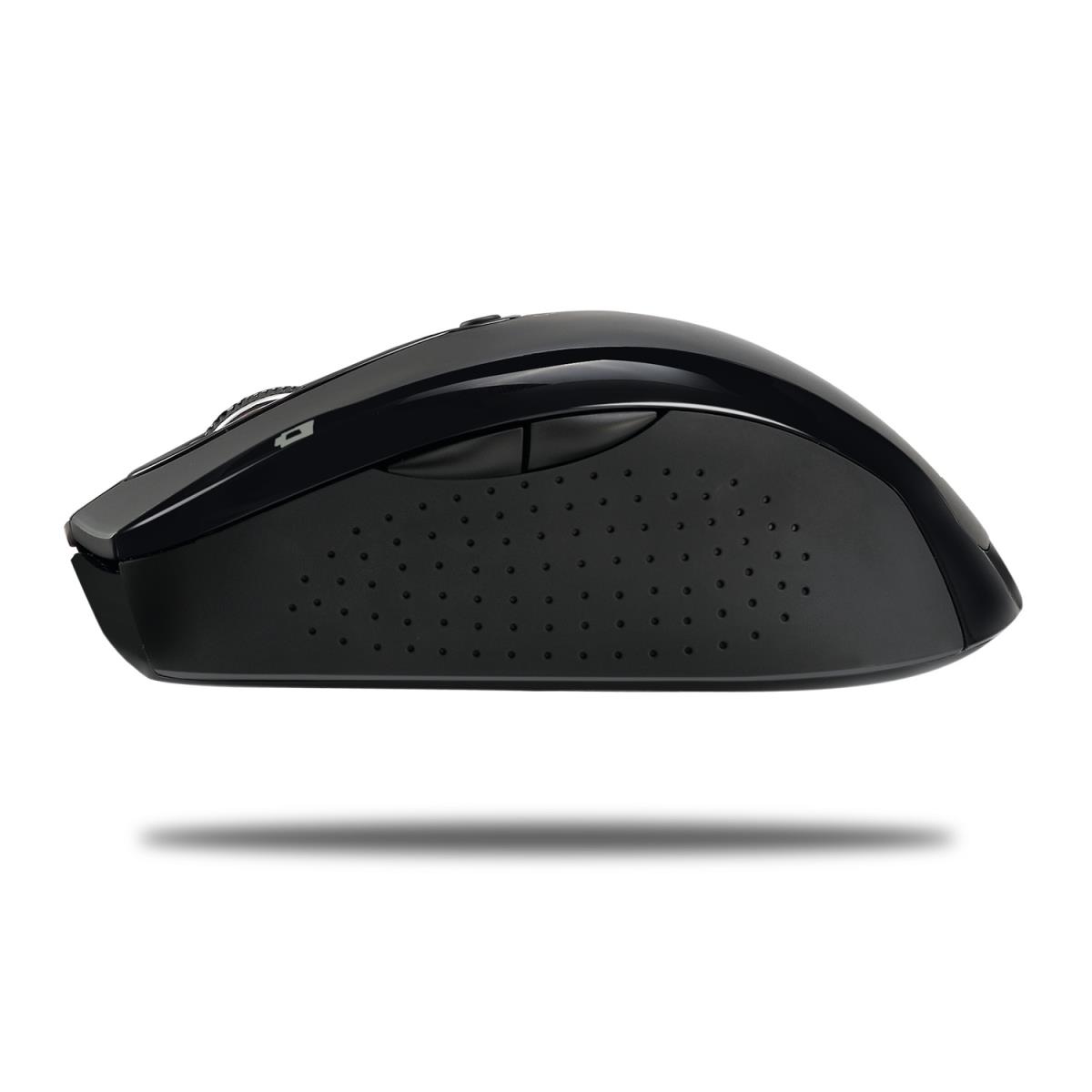 ADESSO Imouse M20b Wireless Ergonomic Optical Mouse (black)