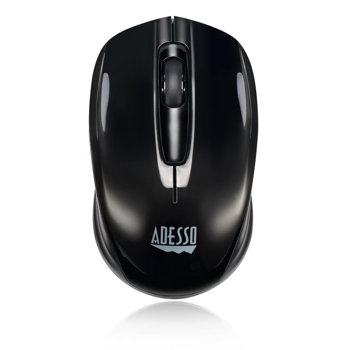ADESSO Imouse S50  Wireless Mini Mouse (black)
