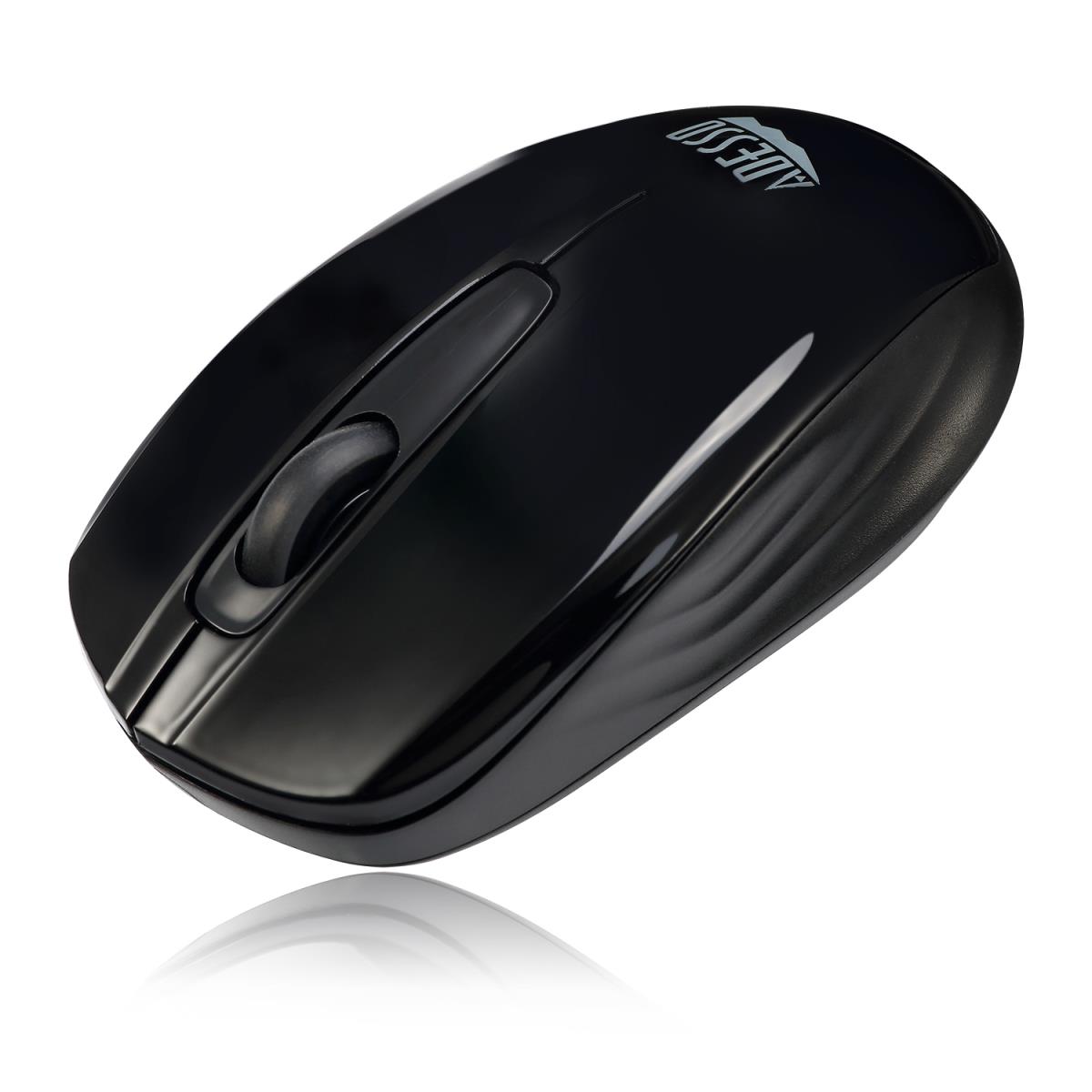 ADESSO Imouse S50  Wireless Mini Mouse (black)