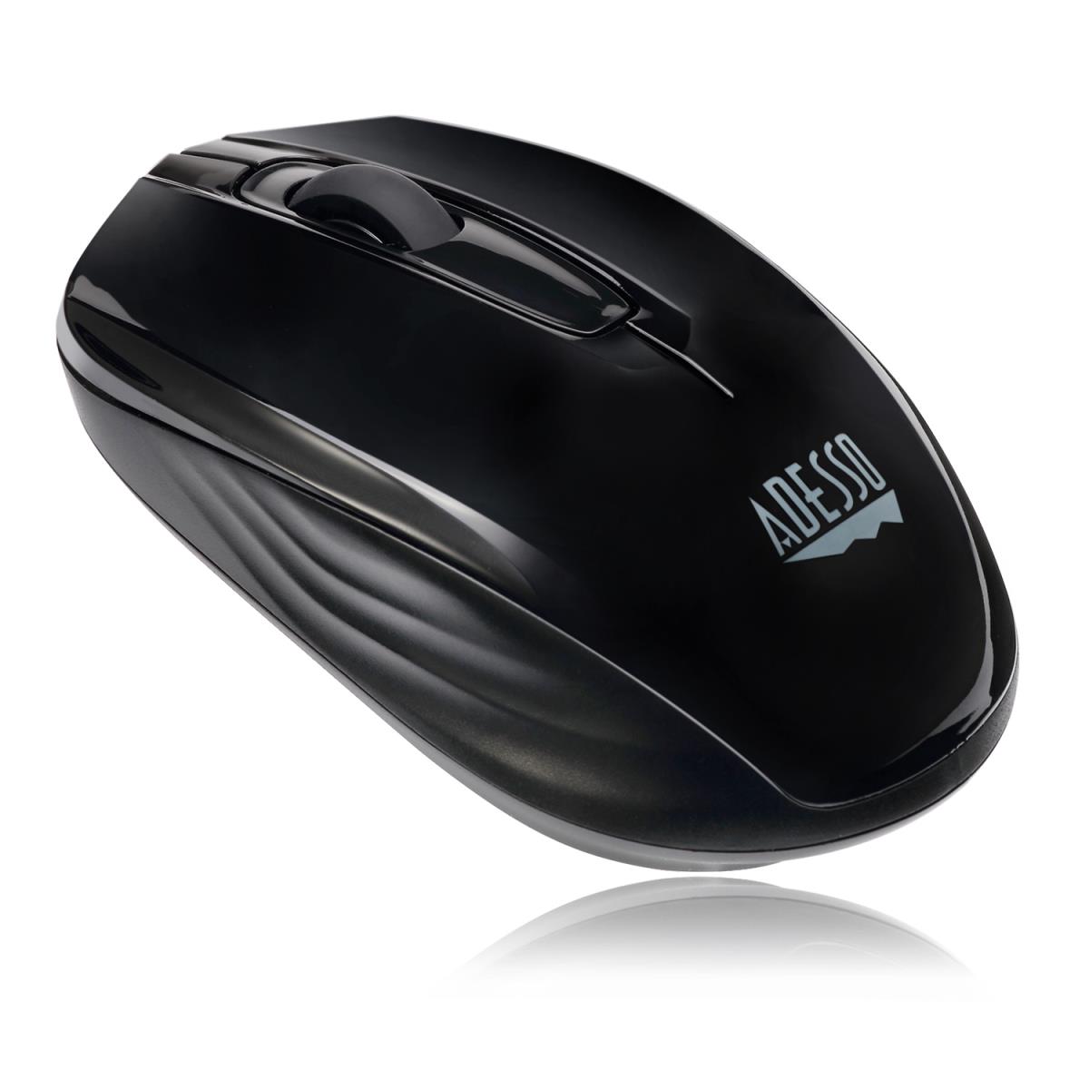 ADESSO Imouse S50  Wireless Mini Mouse (black)