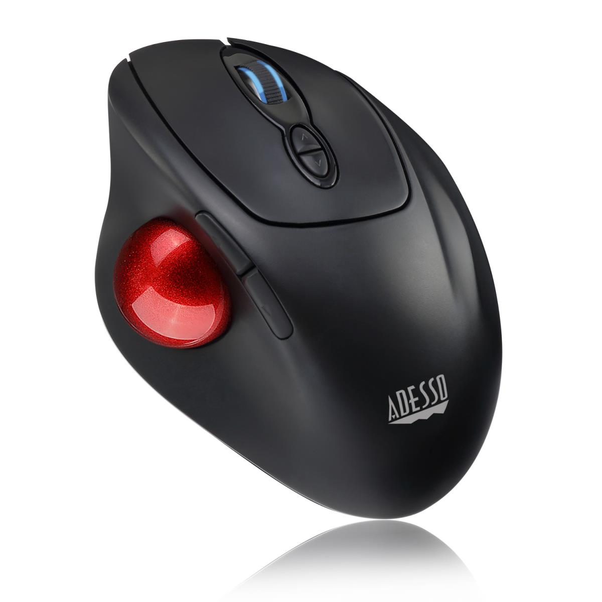 ADESSO Imouse T30 Wireless Ergonomic Programable Desktop Trackball