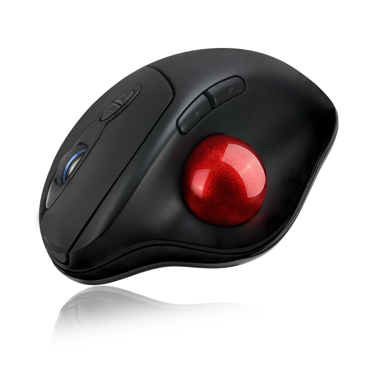 ADESSO Imouse T30 Wireless Ergonomic Programable Desktop Trackball