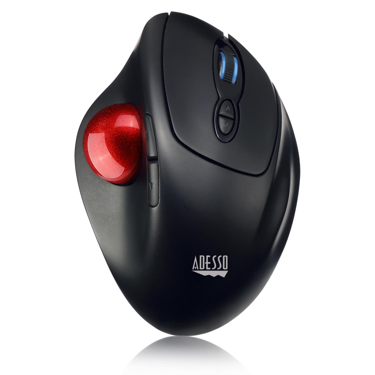 ADESSO Imouse T30 Wireless Ergonomic Programable Desktop Trackball