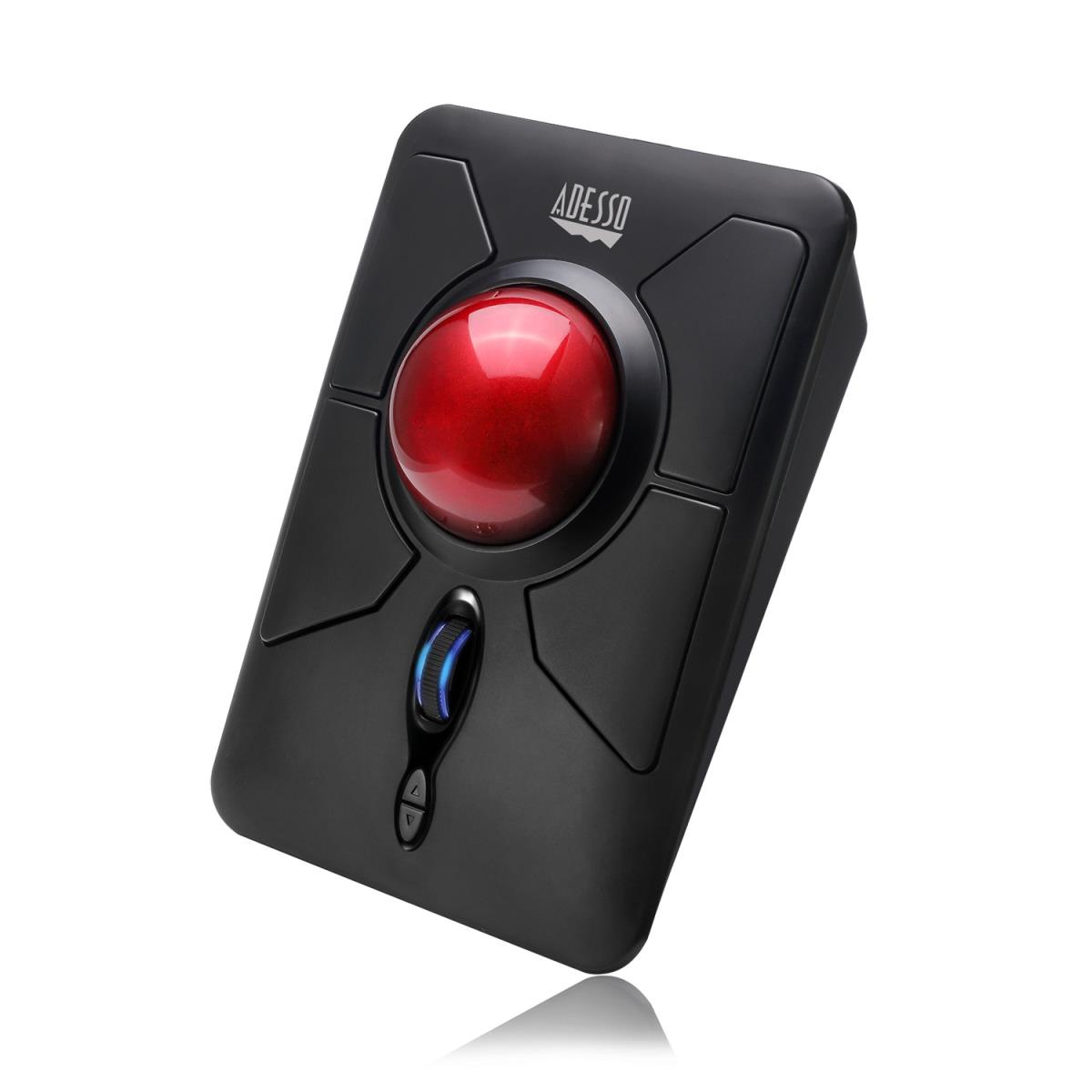 ADESSO Imouse T50 Wireless Ergonomic Programable Desktop Trackball