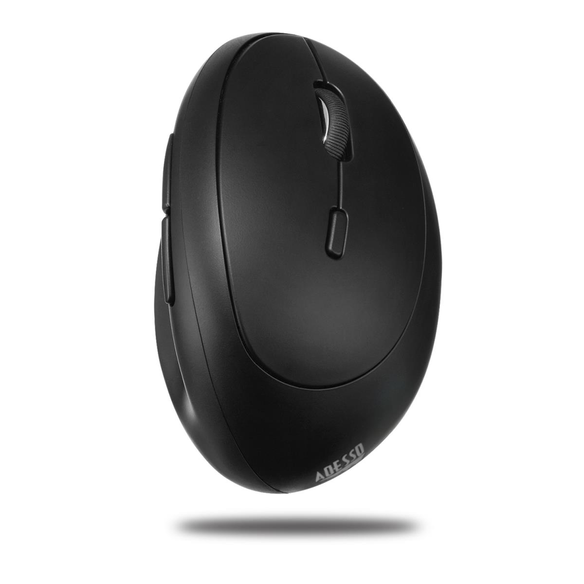 ADESSO Imouse V10 Wireless Ergonomic Vertical Mini Mouse