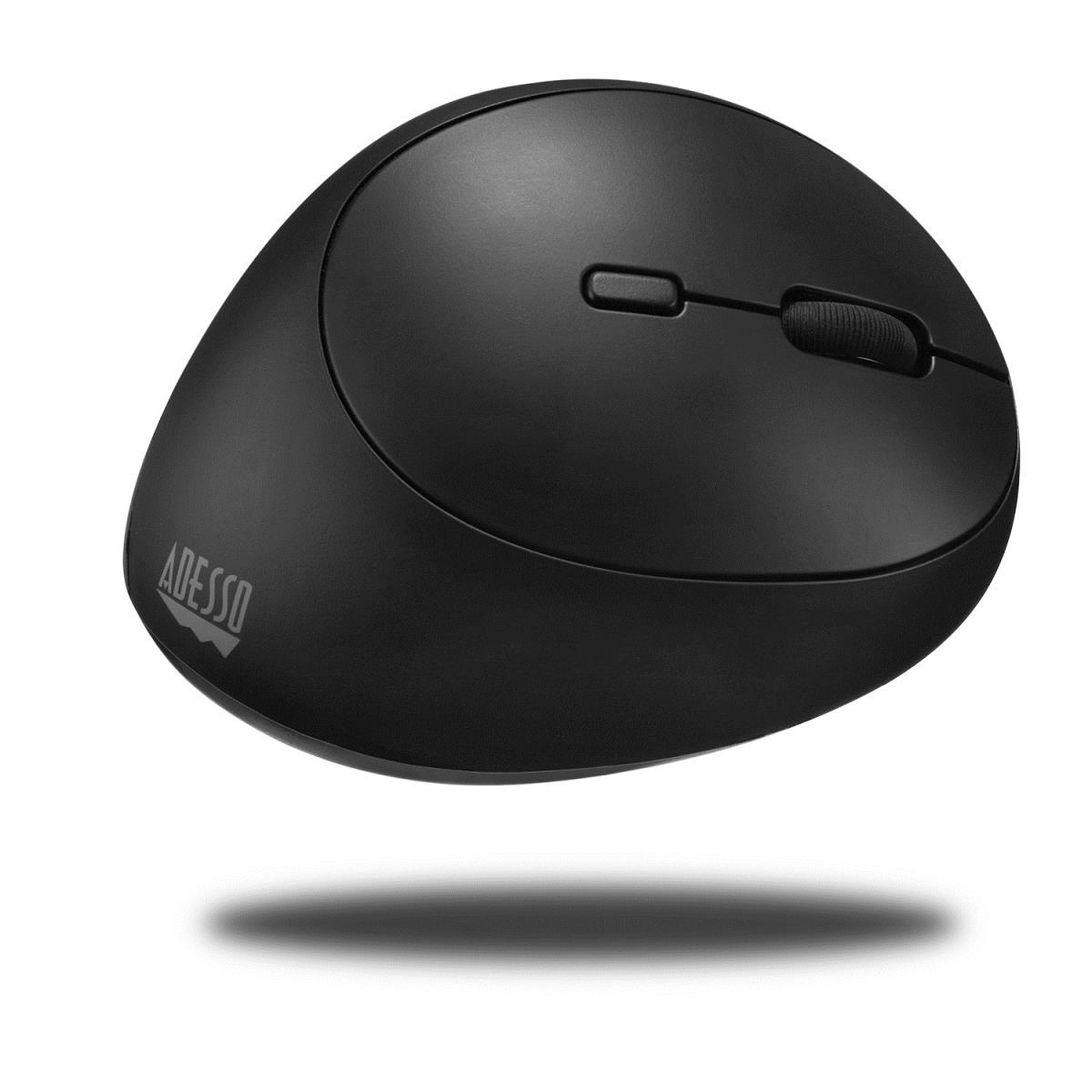 ADESSO Imouse V10 Wireless Ergonomic Vertical Mini Mouse