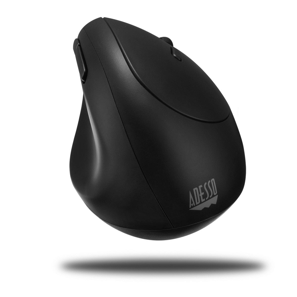 ADESSO Imouse V10 Wireless Ergonomic Vertical Mini Mouse