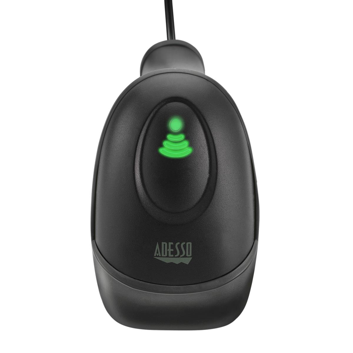 ADESSO Nuscan 2500tu Medical Grade Handheld 2dbarcode Scanner