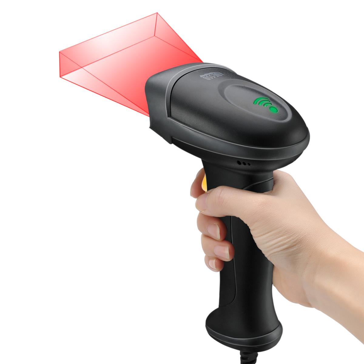 ADESSO Nuscan 2500tu Medical Grade Handheld 2dbarcode Scanner